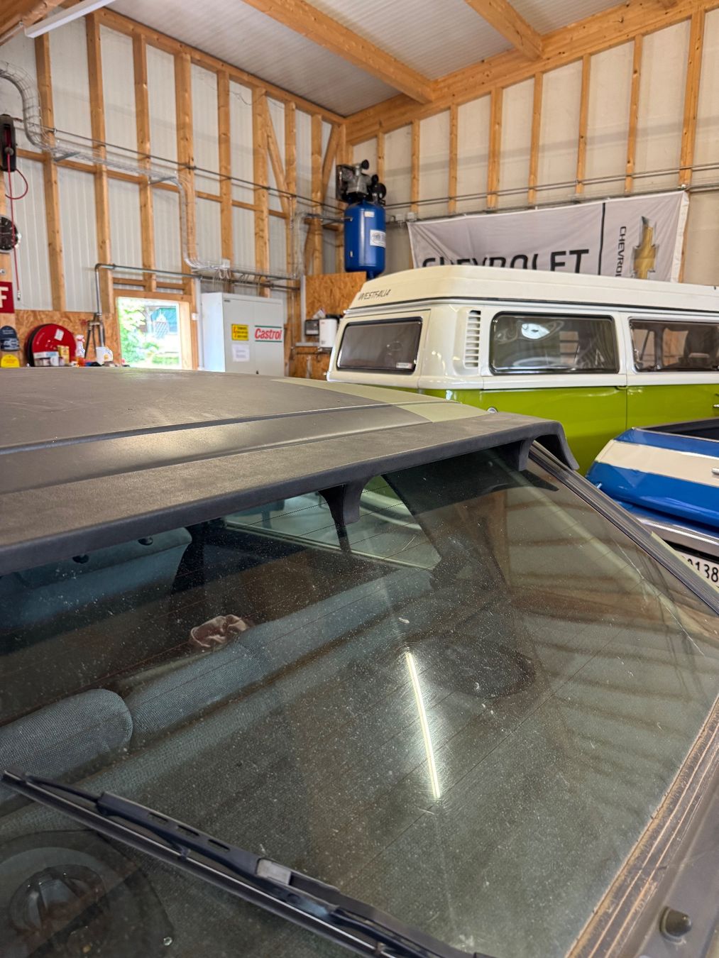 VW Tutti pezzi di ricambio auto: VW Golf 2 Tuning Spoiler Foha – Nuovo e nell'imballaggio originale da Fétigny venduto da BenjiB19E 3