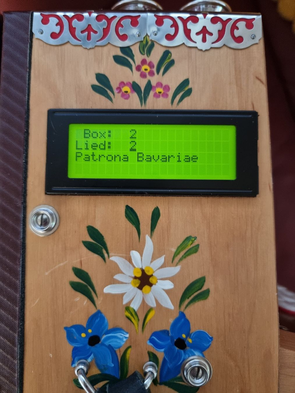 Strumenti musicali: Spezial Selbstspielende Handorgel mit 194 Lieder – Usato da Erschwil venduto da hexeraus 4