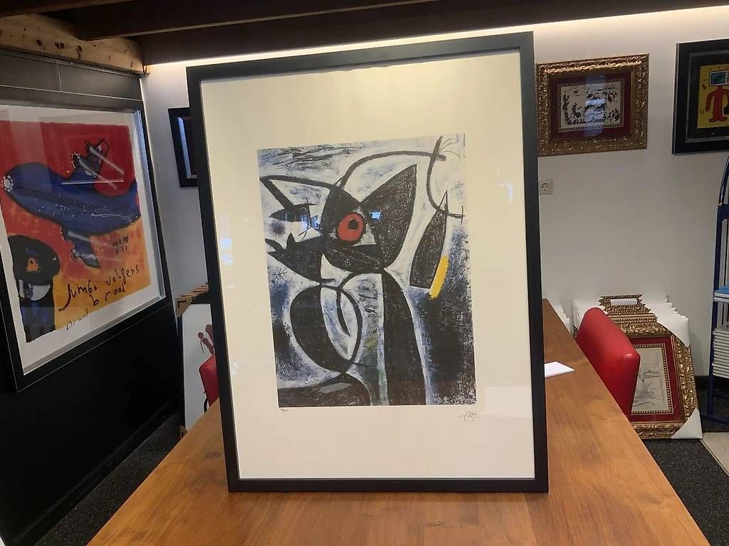 Grafica & Litografie: Joan Miro - Limited Edition Lithographie "Untitled" – Usato da Unterwasser venduto da mic_n5hh 1