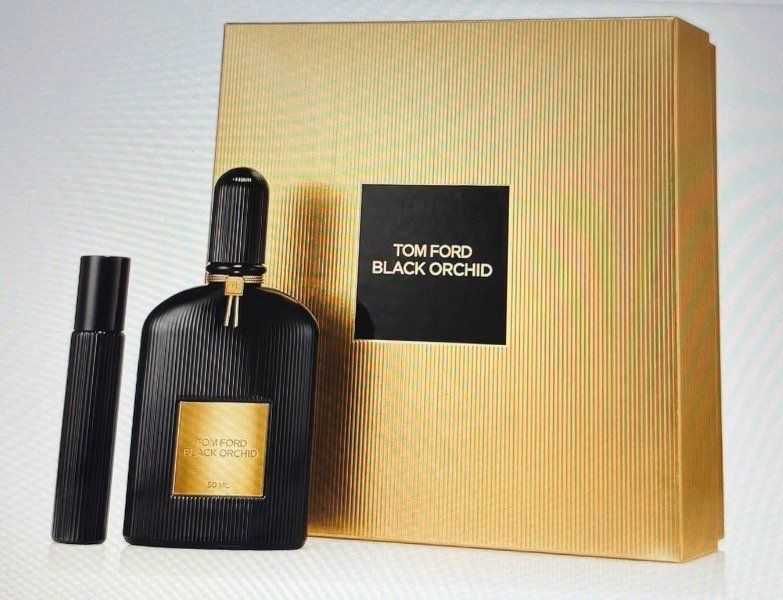 Tom Ford Profumi & Eau de Toilette: Tom Ford Black Orchid Set Eau de Parfum 50ml + 10ml – Nuovo e nell'imballaggio originale da Cham venduto da Miccoli2