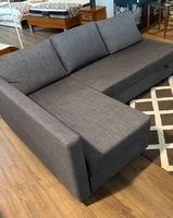 Ecksofa mit Schlaffunktion grau gebraucht