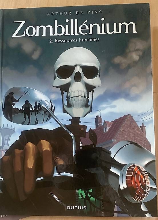 Comics: BD Zombillénium tome 1 a 3  – Gebraucht aus La Neuveville von nad_8kqm 2