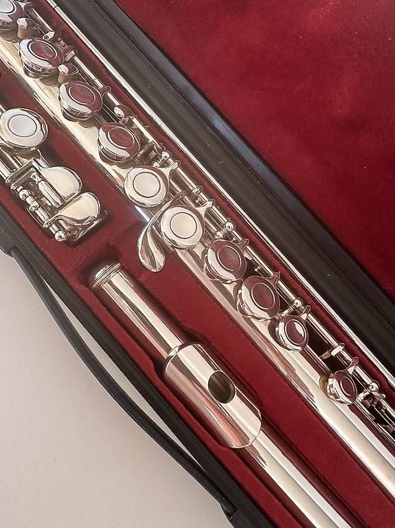Yamaha Instruments de musique: Querflöte Yamaha – D'occasion à St. Gallen par Nicole79Ming