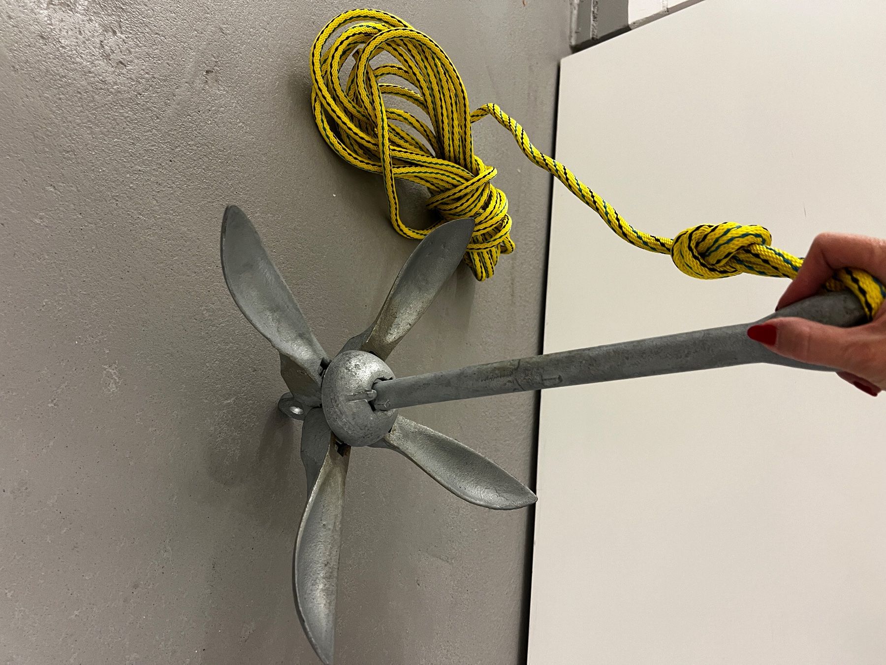 Ancres: Schirmanker mit Seil – D'occasion à Cham par ingold_a 1