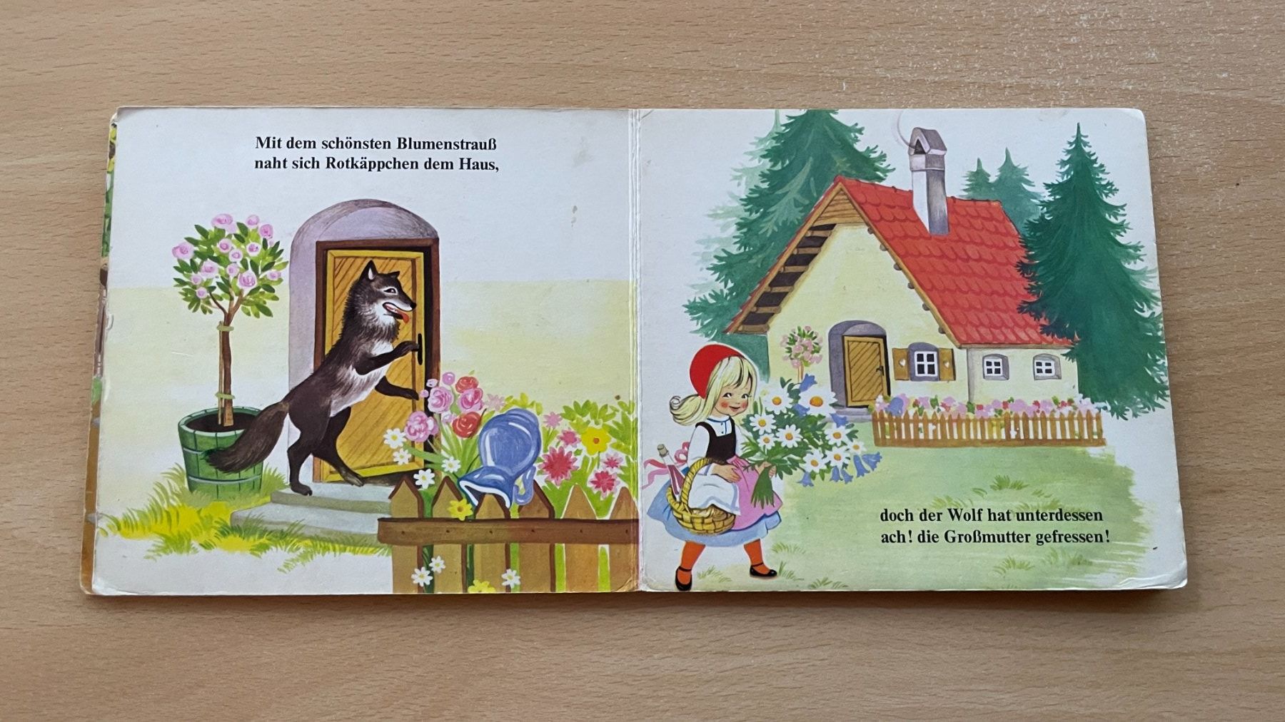 Bücher: Rotkäppchen – Gebraucht aus Glattfelden von markweb 3