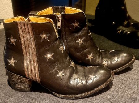 Mexicana Stiefeletten 39.5 leder