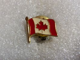 Ansteckpin 217: Flagge Kanada