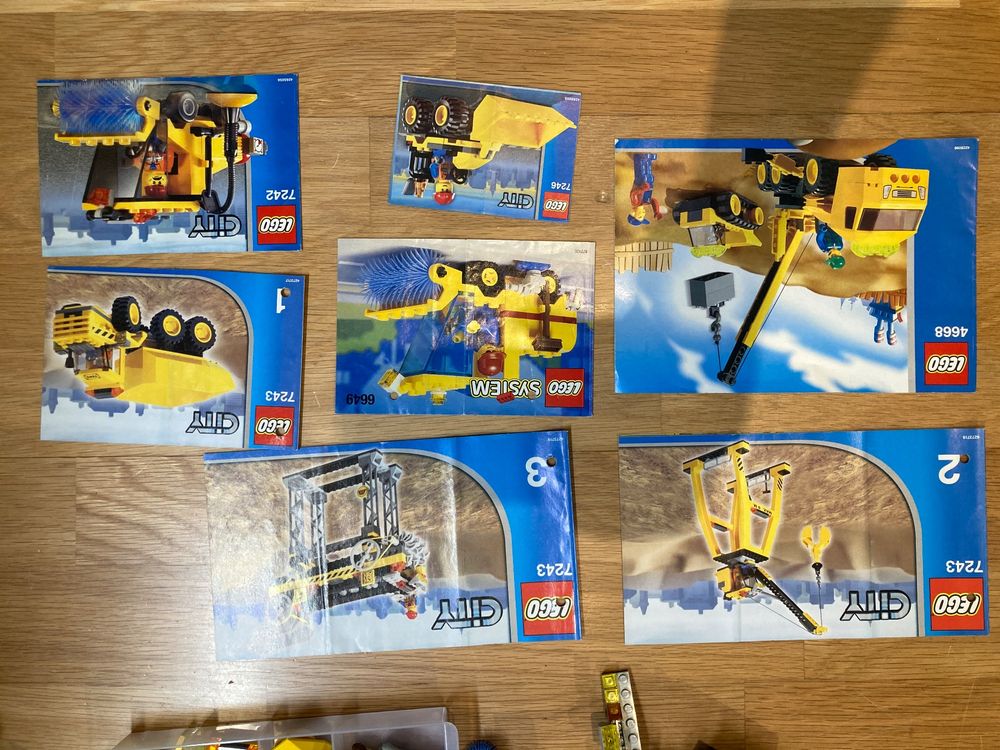LEGO CITY, BAUARBEITEN MIX | Kaufen auf Ricardo