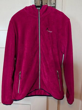 Albright Teddyfleece Gr. 176 (XS), Pink/Magenta