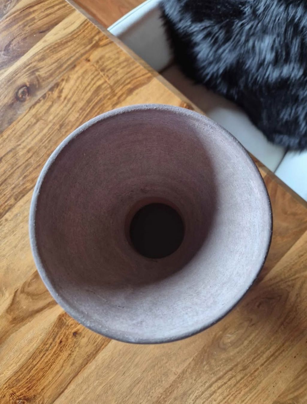 Vase & Récipients: Vase effet zig zag terre cuite – D'occasion à Gryon par flo_7ltt 1