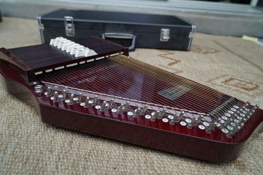 Tokai Gakki Chromaharp (Autoharp) 60's Maroon Japan Kaufen auf Ricardo