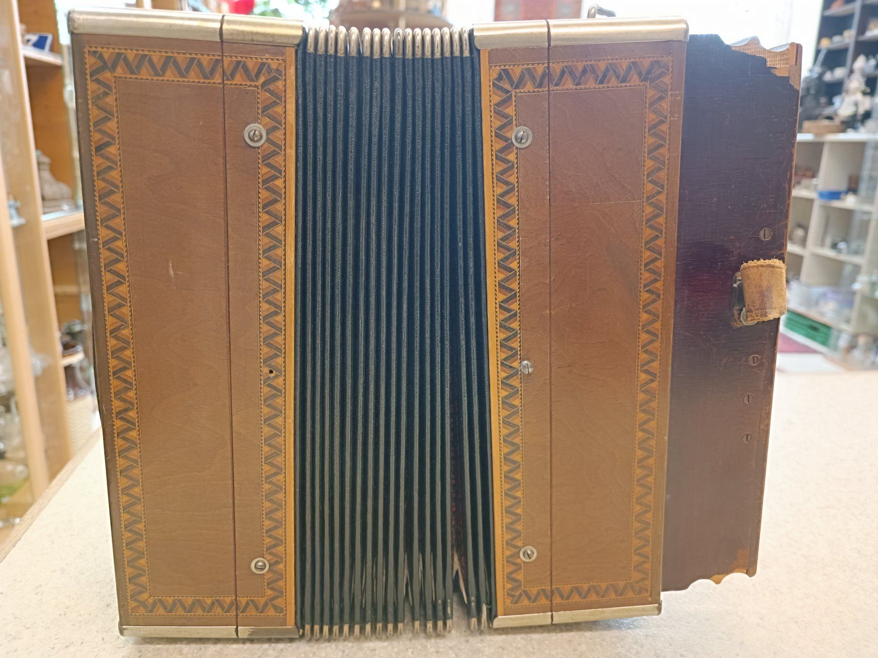 Hohner Instruments de musique: Altes Hohner Handörgeli – D'occasion à Reiden par Zofi-Brocki 3
