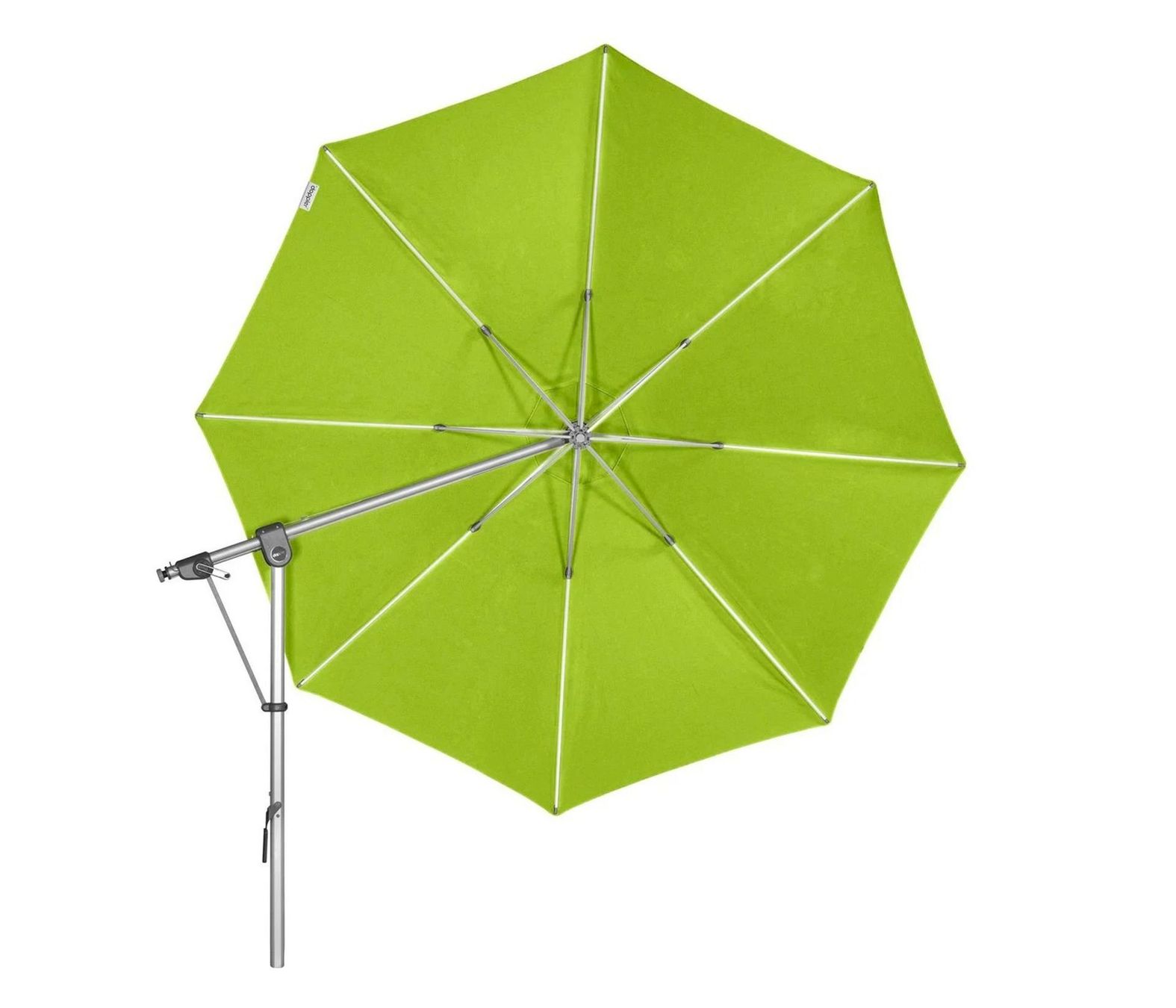 Sonnenschirme: Doppler EXPERT Ampelschirm Ø350 smaragd – Neu und originalverpackt aus Bottighofen von zaap 4