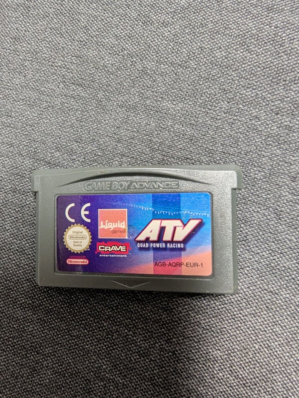 Giochi: ATV quad power Racing Nintendo game boy advance – Usato da Giubiasco venduto da Ticinerd