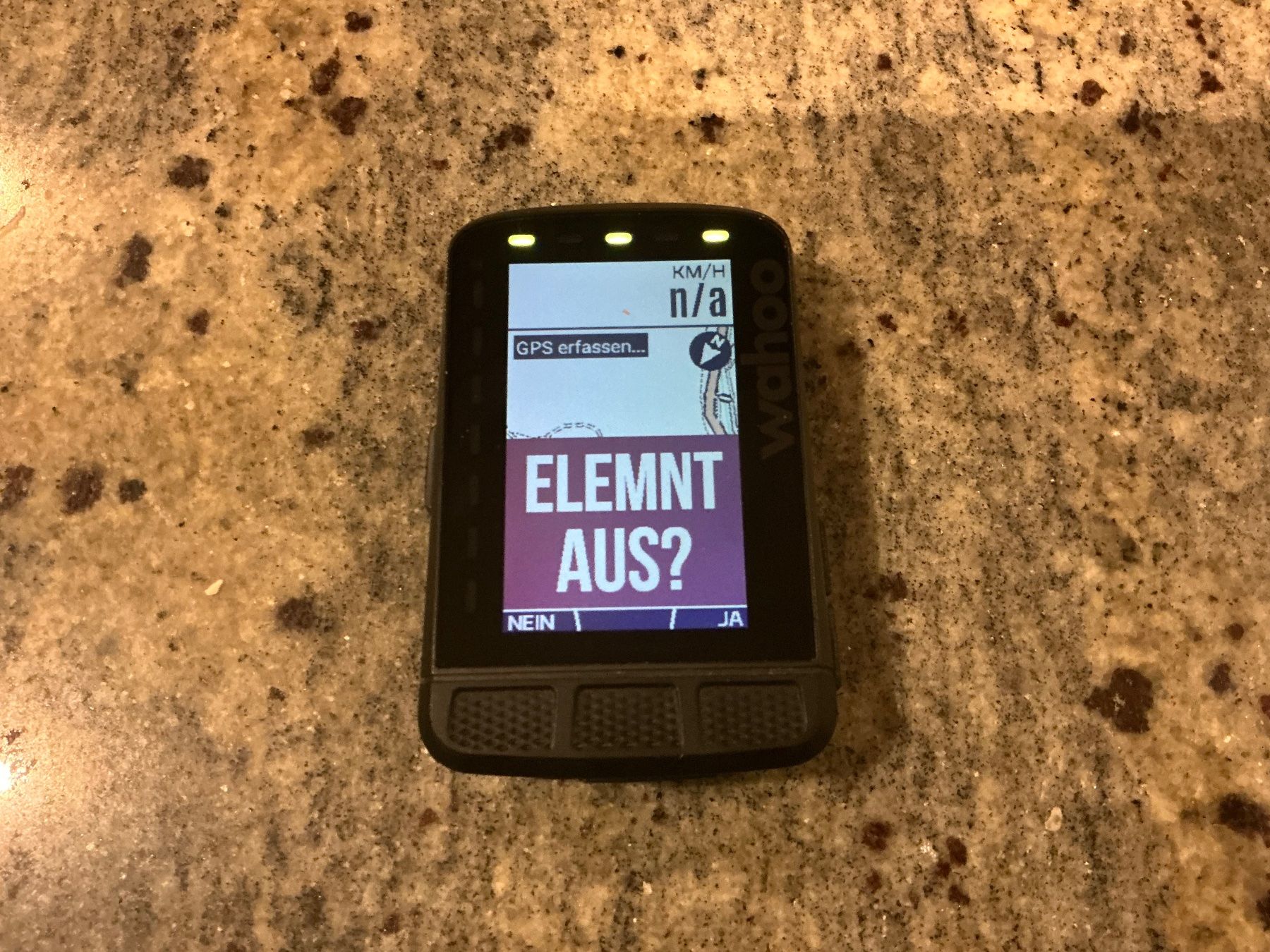 Wahoo Computer & Strumenti di misurazione: wahoo Elemnt Roam V1 Velo-GPS farbig – Usato da Zufikon venduto da wbkunz