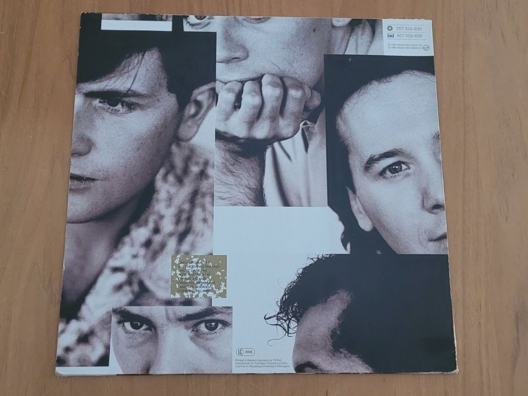 Dischi in vinile: LP Simple Minds – Usato da Martigny venduto da MZ-67 1