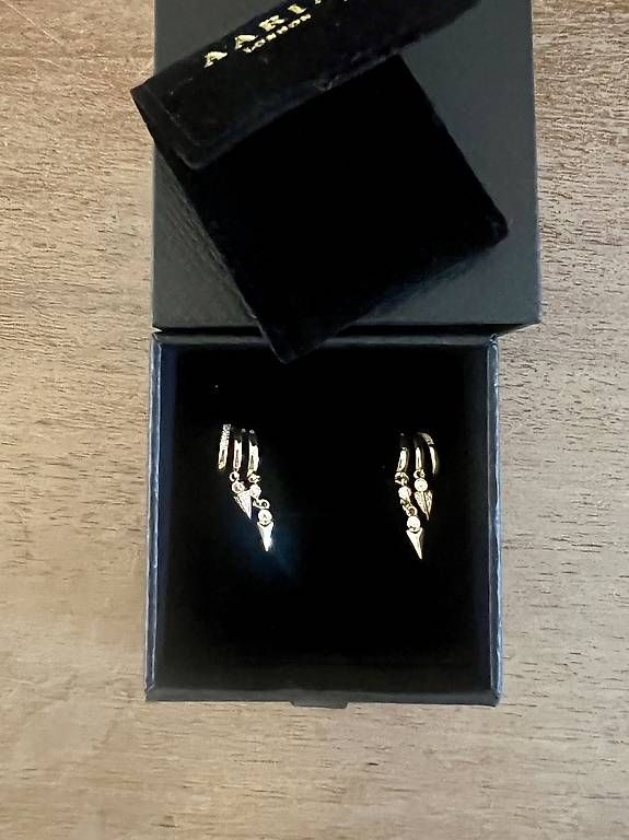 Ohrringe & -stecker: Aaria London Sienna Illusion Earrings – Gebraucht aus Schaffhausen von blu_69kx 1