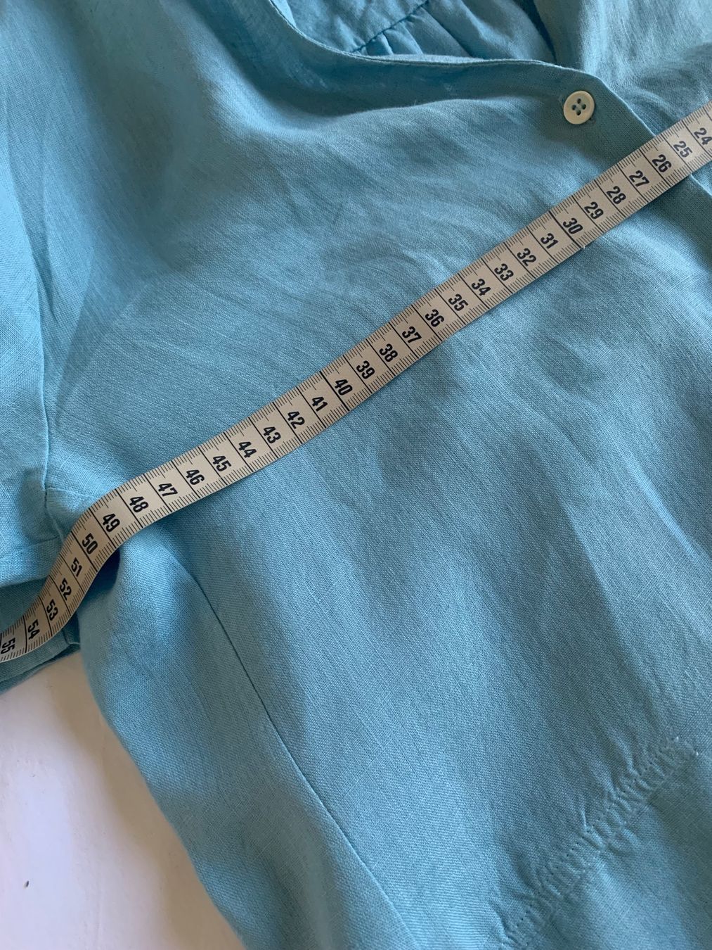 Kleider: Robe en lin YC WHYCI Milano neuve taille M – Neu und originalverpackt aus Gland von TallyEva 7
