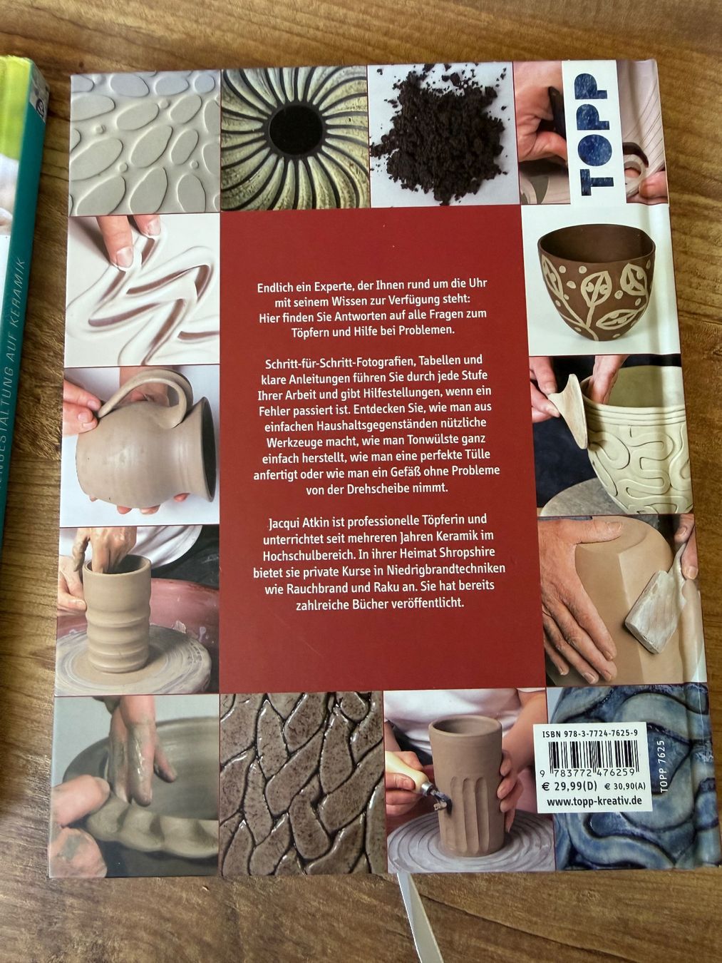 Bücher: 3 Bücher Töpfern Keramik – Gebraucht aus Nussbaumen AG von normajeanbaker 3