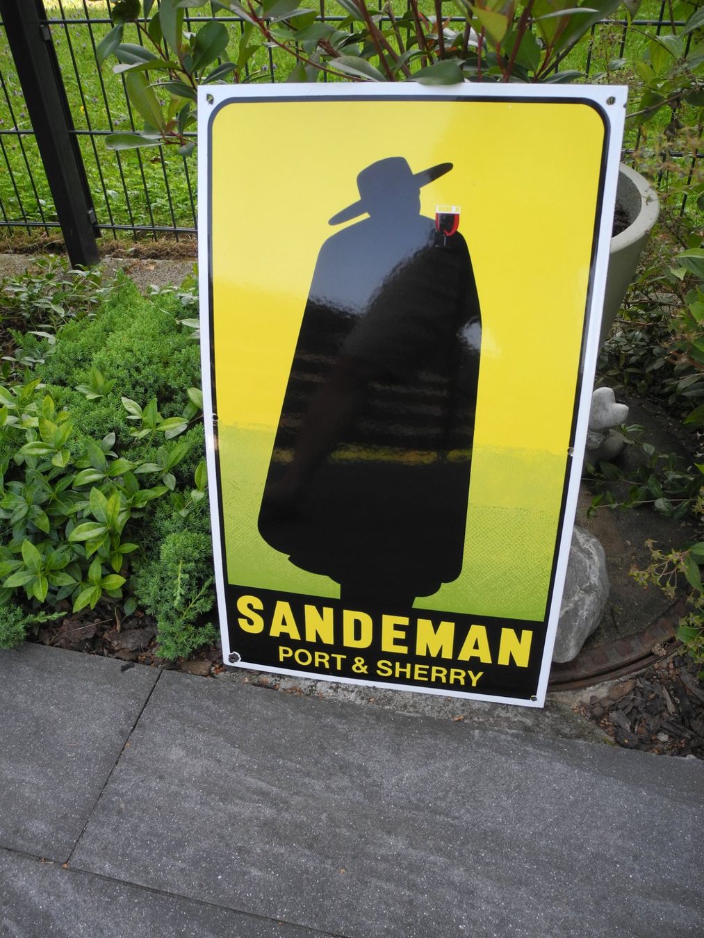 Insegne: SANDEMANN EMAILSCHILD – Usato da Reinach AG venduto da Huckleberrysix 5