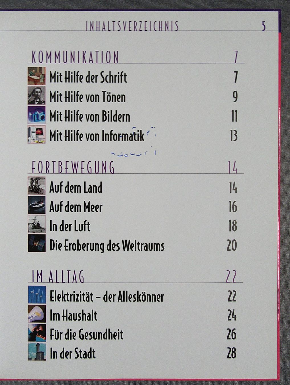 Libri: Die Erfindungen • Junior-Atlas • Kindersachbuch – Usato da Auenstein venduto da Padabimbim 2