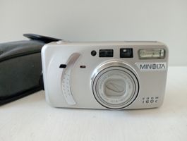 Konica Minolta Zoom 160C Silber Analogkamera | Getestet