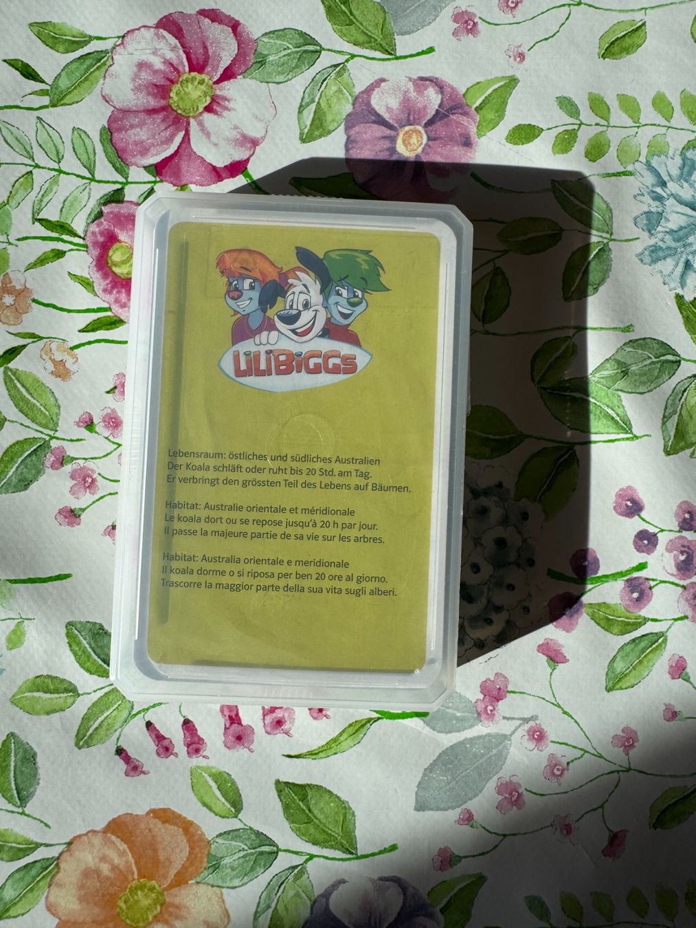 Migros Giochi: Migros Lilibiggs Quartett – Usato da Giswil venduto da michivonah 1
