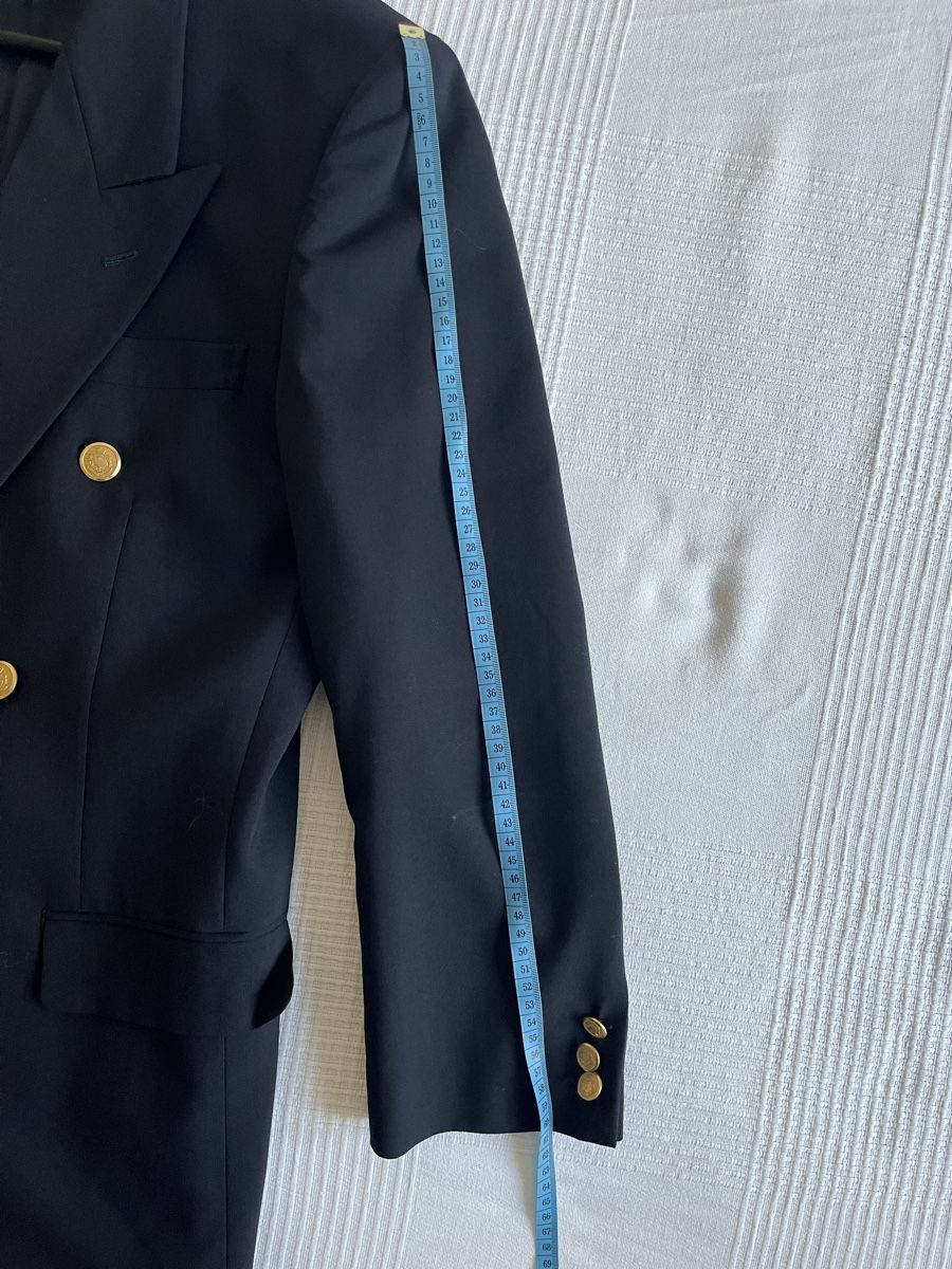Giacche: Blazer croisé marine – Usato da Lausanne venduto da bru_6z7j 2