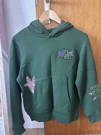 Lacoste kapuzenpullover 