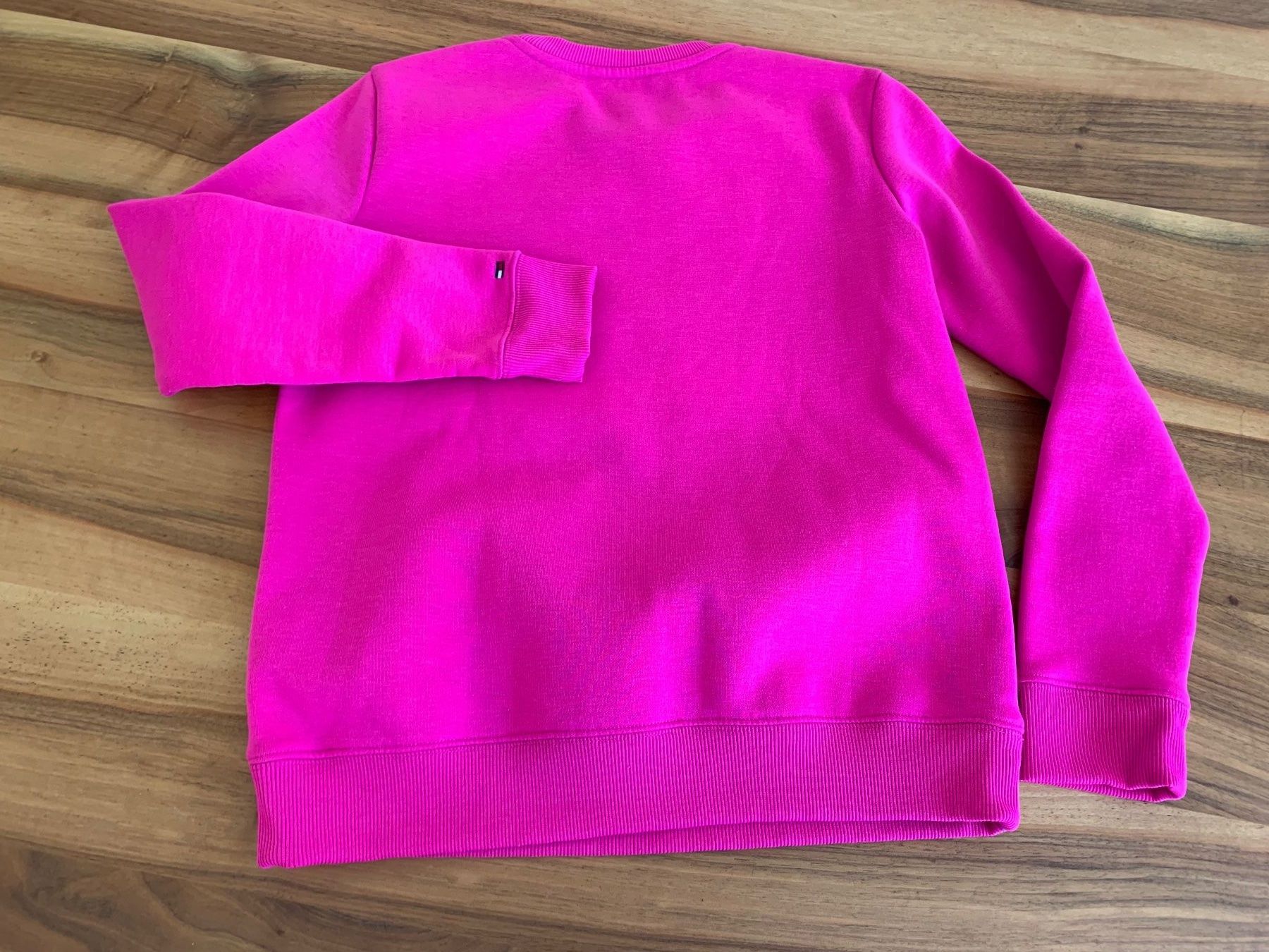 Tommy Hilfiger Maglioni & Felpe: TOMMY HILFIGER knallpinker Pullover Grösse XS – Usato da Meiringen venduto da littlered-ridinghood 2