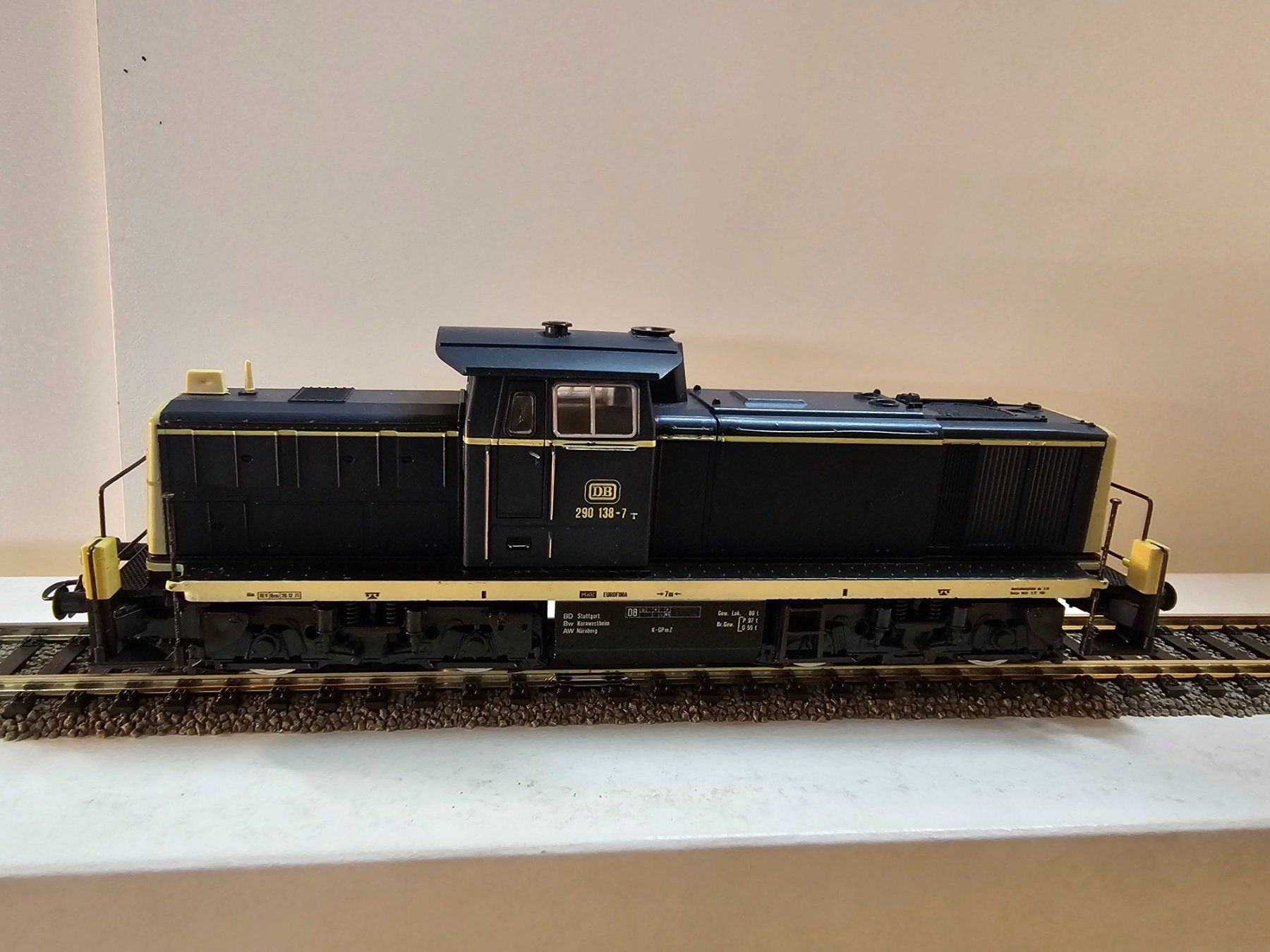 Roco Modellini di ferrovie: Roco Baureihe 290 DB blau/weiss – Usato da Rheinfelden venduto da stephan28bike 4