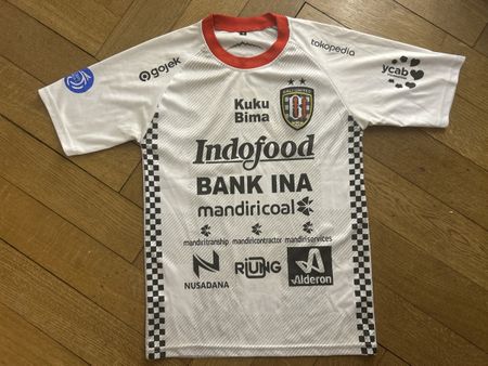 Bali United Fussballtrikot, Weiss, Saison 2023/2024