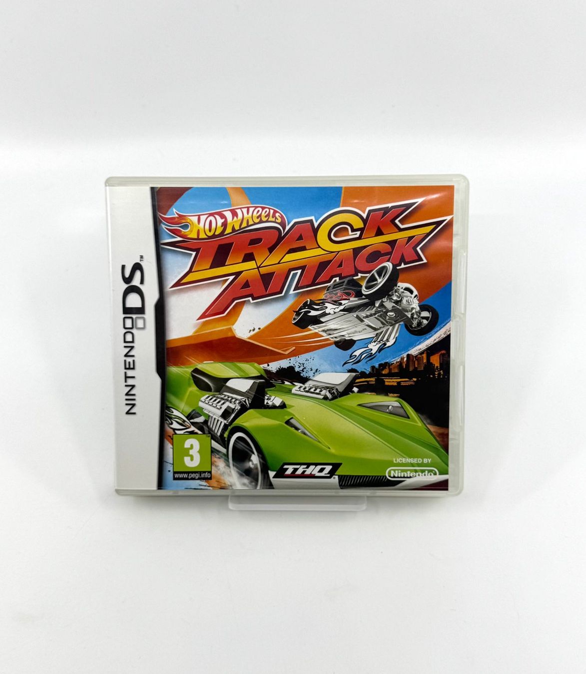 Giochi: Hot Wheels Track Attack (Nintendo DS) – Usato da Herisau venduto da Seyashop1