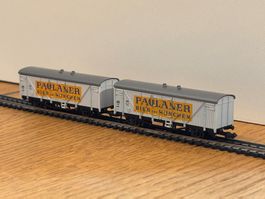 L2408: 2 Bierwagen PAULANER (Spur N)