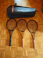 Sac Wilson et raquettes pro staff (prix dans la description)