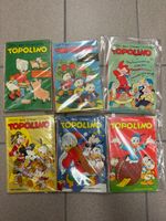 6 TOPOLINI NUMERI BASSI 1960   BUONI OTTIMI