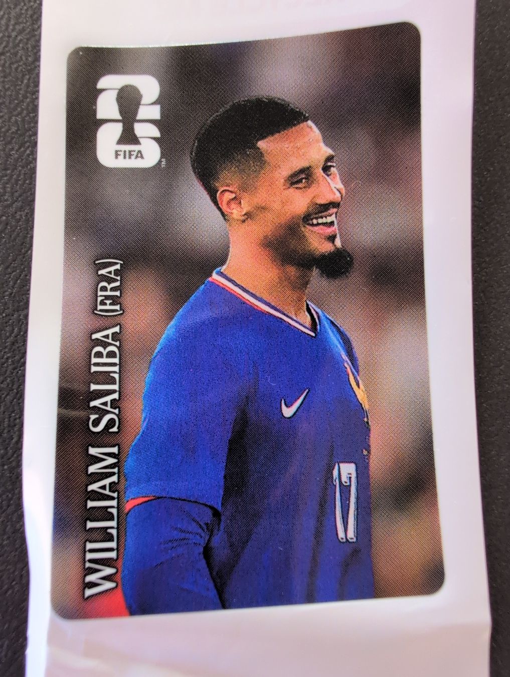 Panini Carte collezionabili: Cola Sticker William Saliba 2026 – Nuovo (secondo la descrizione) da Oberkirch LU venduto da Apic