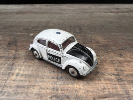 Husky Models VW Käfer 1300 Polizei Oldtimer Modellauto