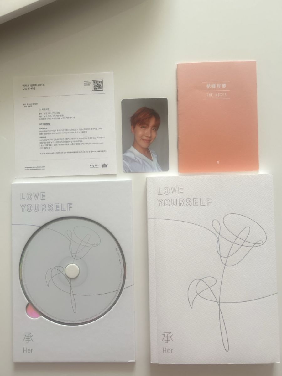 Album: BTS album version V – Nuovo (secondo la descrizione) da Veytaux venduto da ccristina