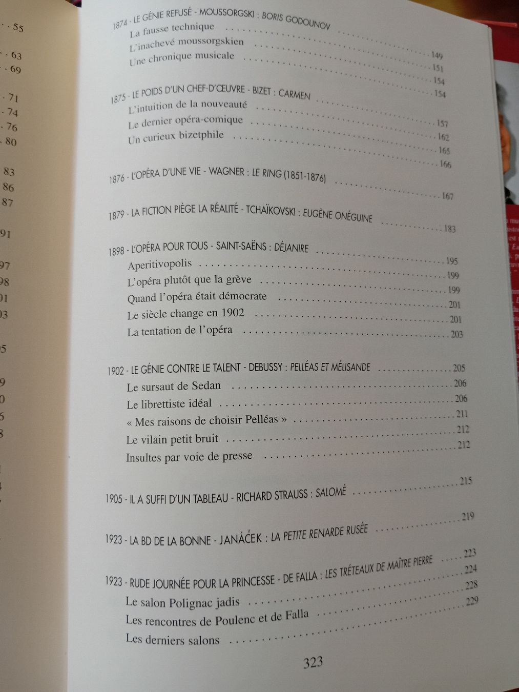 Bücher: Le journal de l'opéra – Neu (gemäss Beschreibung) aus Biel/Bienne von Monhub 7