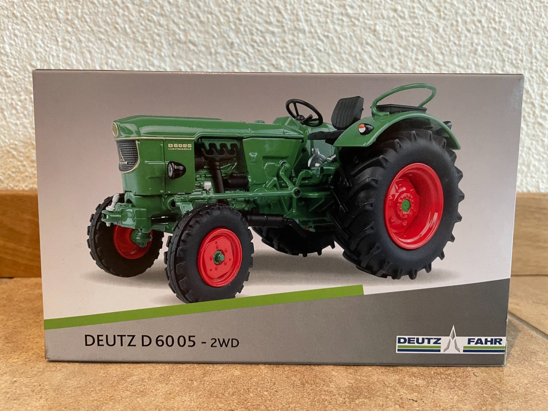 Deutz Trattori: Deutz D 6005 2WD – Nuovo e nell'imballaggio originale da Kreuzlingen venduto da Stefan1150 5