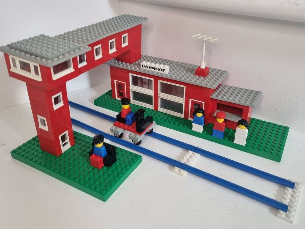 Lego Bahnhof Alt