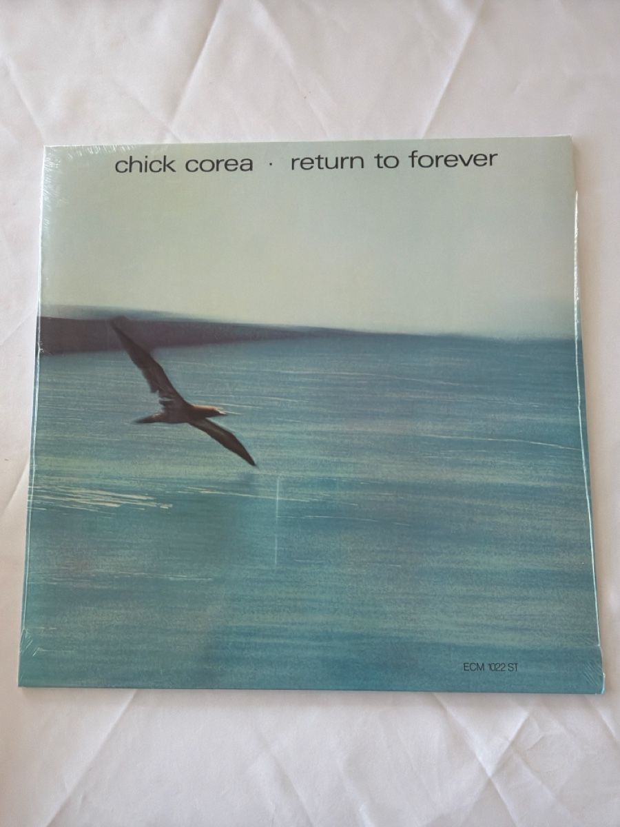 Dischi in vinile: Chick Corea - Return to Forever - ECM 1022 ST - neu und OVP – Nuovo e nell'imballaggio originale da Schaffhausen venduto da Sonne25