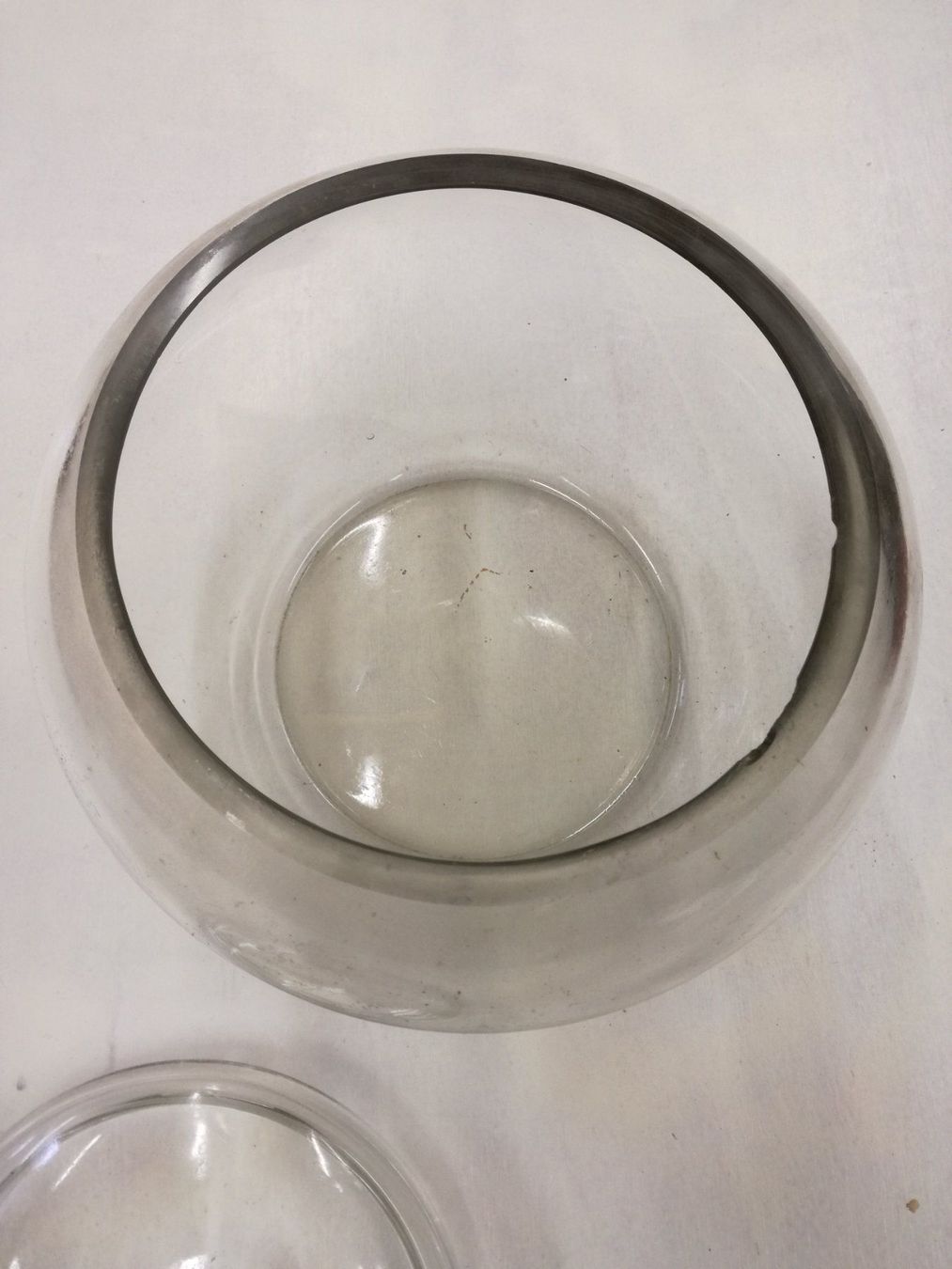 Bicchieri: Glasschüssel mit Deckel – Usato da Sursee venduto da Ursus_LU 2