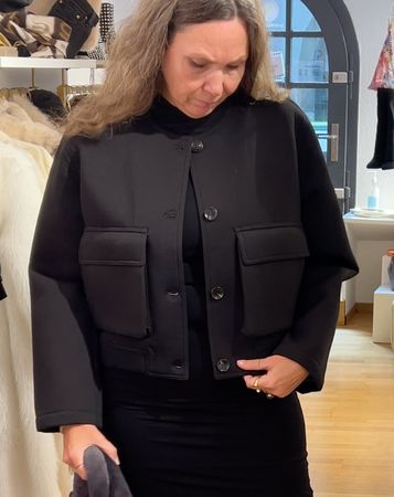 Boxi Jacke mit Shell-Effekt - The Shirt Project Munich (XL)