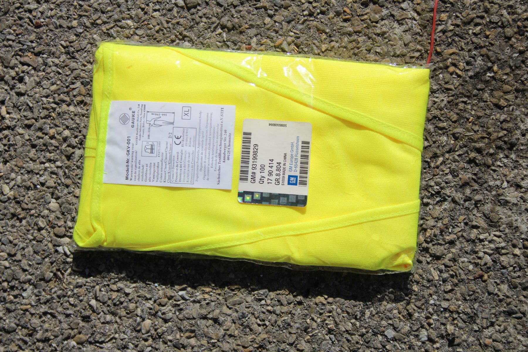 Gilet & Giacche: Sicherheitsweste – Nuovo e nell'imballaggio originale da Grenchen venduto da juebo 1