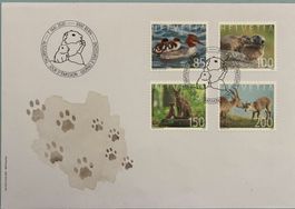 2020 FDC Tierfamilien
