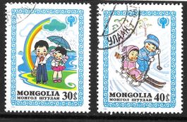 Mongolei 1980: Internationales Jahr des Kindes