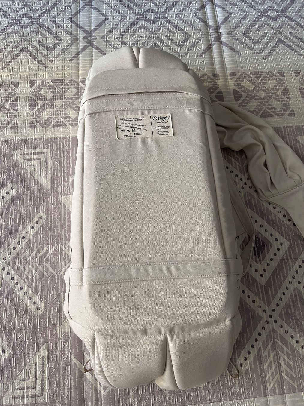 Najell Porte-bébés ventraux & dorsaux: Najell SleepCarrier volume 3 – D'occasion à Ossingen par kai.s 4