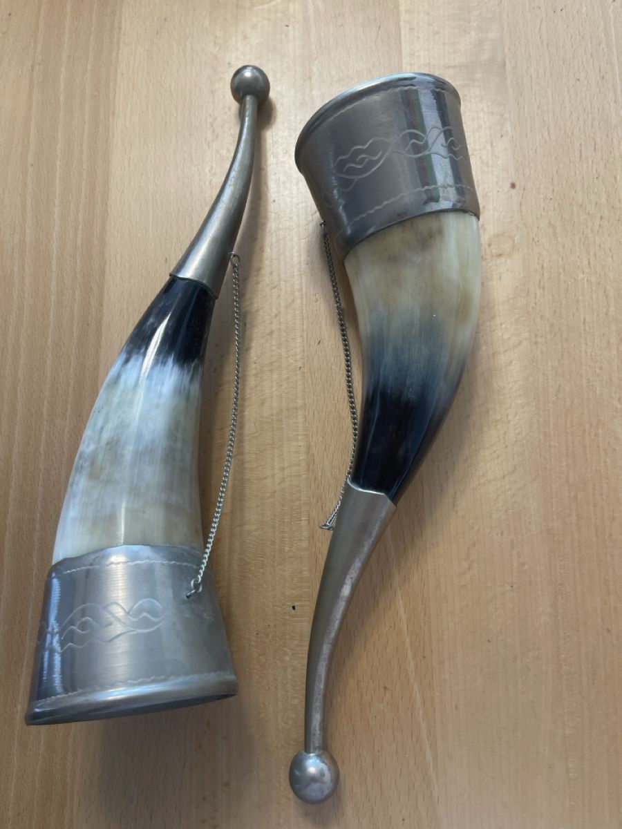 Geschirrsets: Becher aus Horn  – Gebraucht aus Birmensdorf ZH von irina61